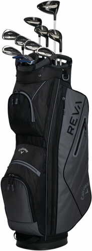 Callaway Reva Womens 11pc Golf Set Black Lh