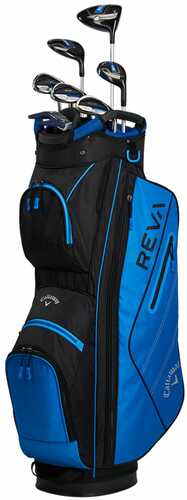 Callaway Reva Womens 8pc Golf Set Blue Right Handed