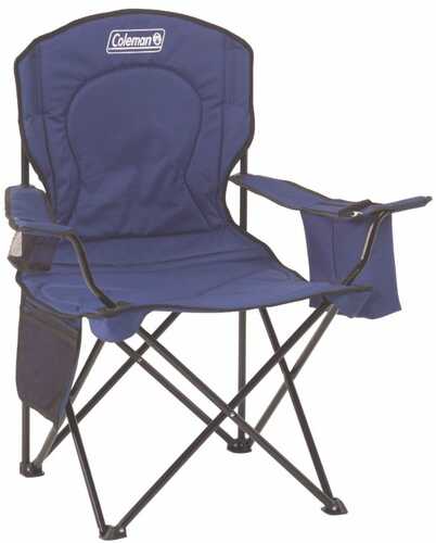 Coleman Chair Cooler Quad Blue C004