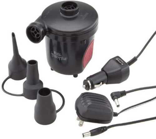 Full Throttle Rechargeable Air Pump