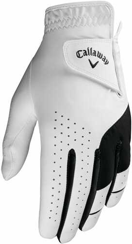 Callaway Weather Spann Mens Golf Glove 2pk Medium Rh