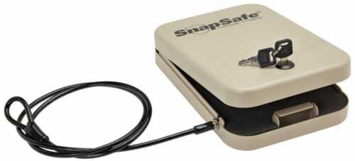 Hornady SnapSafe Lockbox Large FDE