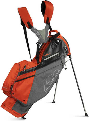 Sun Mountain Mens 2022 4.5ls 14-way Stand Bag Carbon Inferno