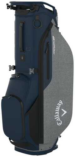 Callaway 2024 Fairway Plus Golf Stand Bag Navy Charcoal