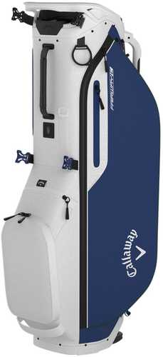 Callaway 2024 Fairway C Golf Stand Bag White Blue