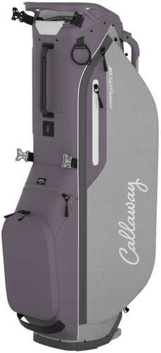 Callaway 2024 Fairway C Golf Stand Bag Violet Silver