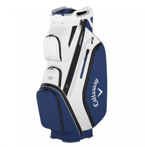 Callaway 2024 ORG 14 Golf Cart Bag White Blue