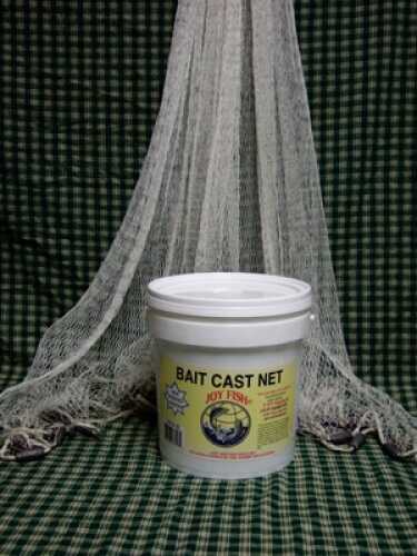 Lee Fisher Nylon Cast Net 4 Feet 3/8 Inch CBT-Sn4