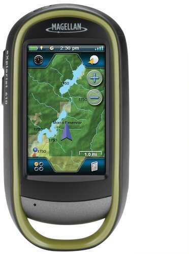 Magellan eXplorist 610 United States Waterproof Hiking GPS