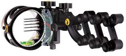 Trophy Ridge Bow Sight React 5-Pin Rh Black