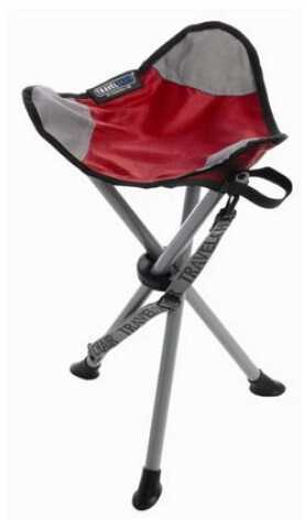 TravelChair Camping Slacker Stool Red