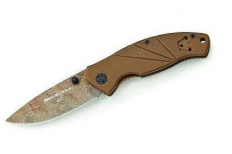 Timberline Soc Folder Coyote Tan Plain Edge