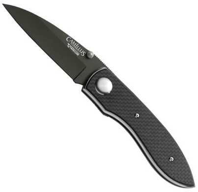 Camillus 8.25'' Folding Knife With Carbon Fiber Handle 18519