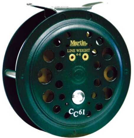 Martin Caddis Creek Fly Reel Single Action 5/6 30Yd/Wf4F Size 6-May