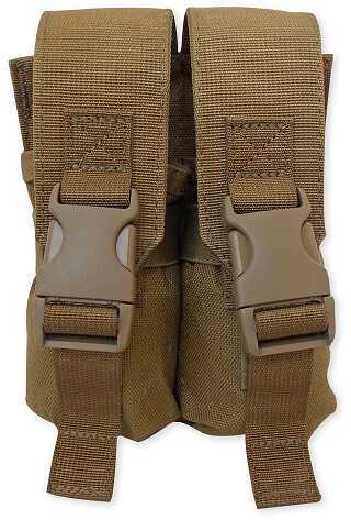 T ACP rogear Coyote Tan Double Flashbang Pouch