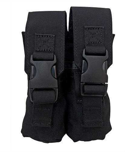 T ACP rogear Black Double Flashbang Pouch