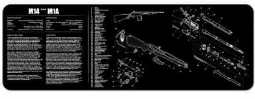 TEKMAT Armorers Bench Mat 12"X36" M14/M1A