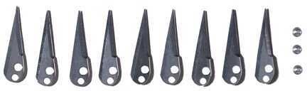 Ramcat Broadhead Replacement Blades 125 gr. 9pk Model: R4001