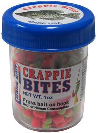 Magic Crappie Bites Pink/Chart1Oz