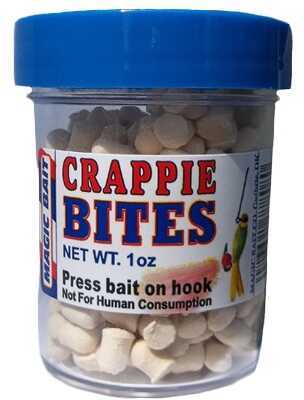 Magic Crappie Bites White 1Oz