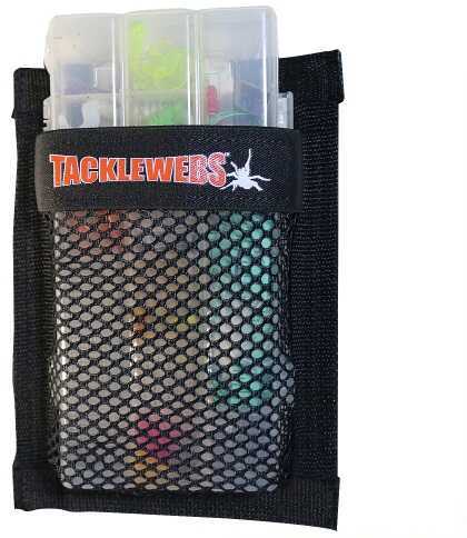 Tackle Webs 7"X9" Black Hook And Loop