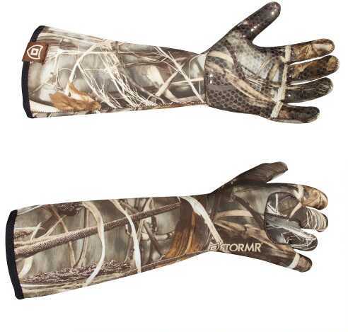 STORMR Stealth Gauntlet Glove Realtree Max-4 Xxl