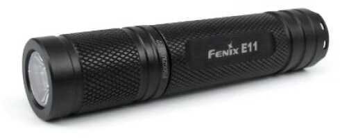 Fenix E11 154 Lumen E Series Flashlight Black