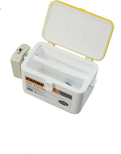 Frabill Bait Box w/Aerator - 8 Quart