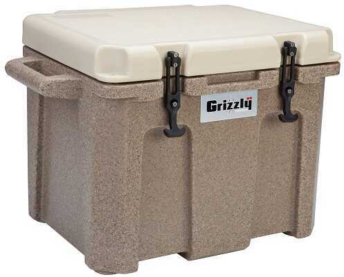 Grizzly 60 Sandstone/Tan Hunting Cooler