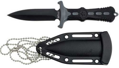 MTech MT-20-14GY Neck Knife 6.5in Overall