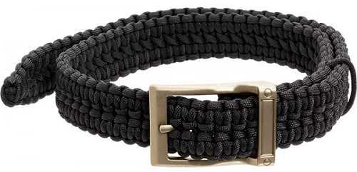 Timberline Black Paracord Survival Belt-Large