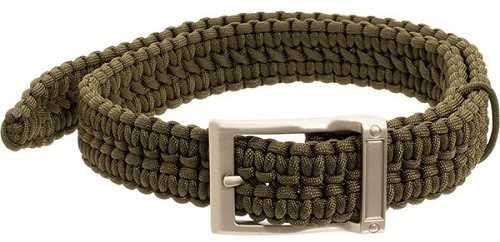 Timberline Olive Paracord Survival Belt-Large