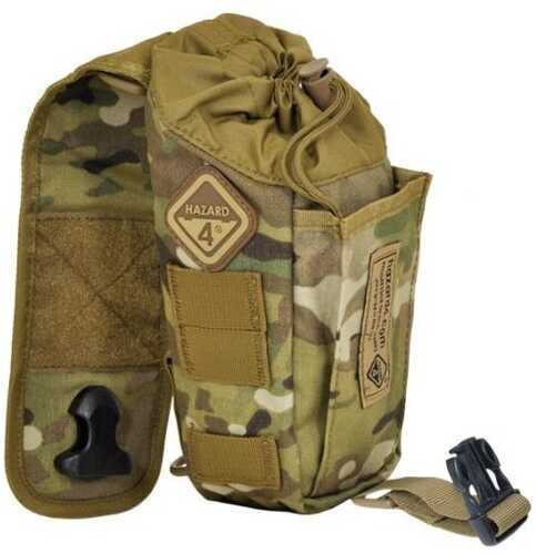 Hazard 4 Flip Bottle/Magazine Pouch With MOLLE, Multicam