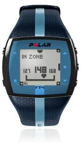 Polar FT4M Lt Blue/Dk 90051036