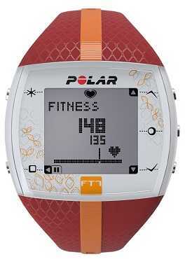 Polar FT7F Red Orange 90051046