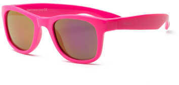 Real Kids Neon Pink Wayfarer Flex Fit Mirror Lens 7+