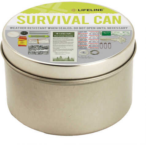 Lifeline Essential Survival Can 29 Pieces