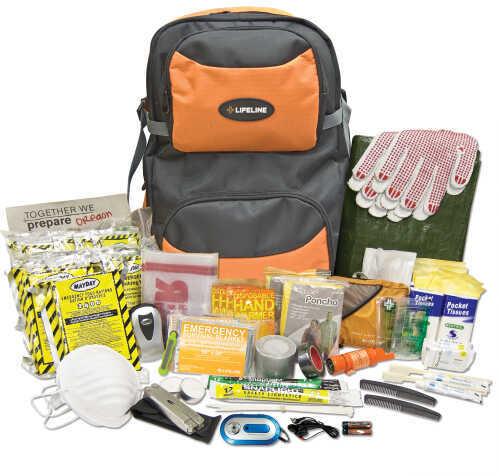 Lifeline Two Person 72 Hour Premium Kit 146 Pieces