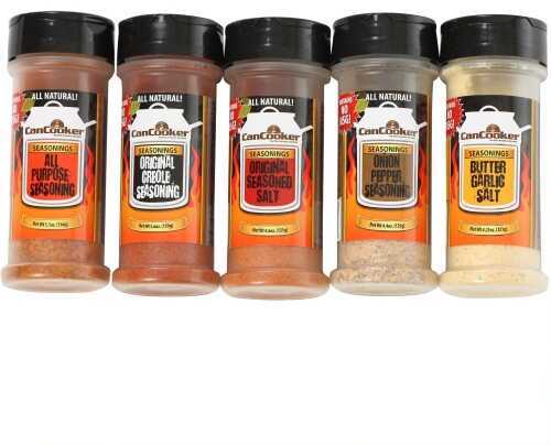 Can Cooker Seasoning Sampler Packet