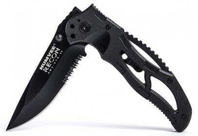 Humvee Black Recon lll (3) Folding Knife Md:HMV-KTR-03