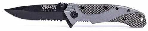 Humvee Black Recon Vi (6) Folding Knife Md: HMV-KTR-06