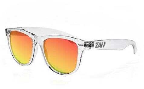 Zanheadgear Mint Sunglass-Crystal Clear Smoked CrimsonMirror