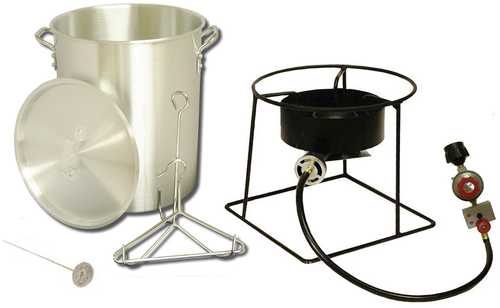 King Kooker #1266- 29 Qt. Turkey Fryer Package