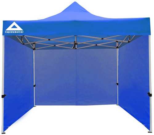 Caddis Rapid Shelter Sidewall 10x10 Royal Blue