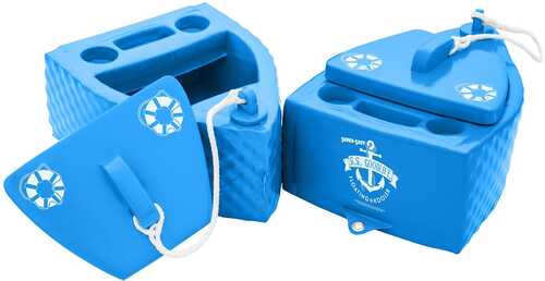 TRC Recreation Super Soft Floating Cooler - Bahama Blue