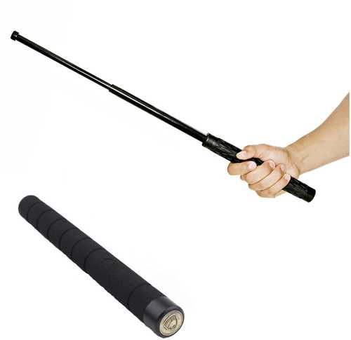 Guard Dog X-Series 22in Heavy Duty Metal Baton Black