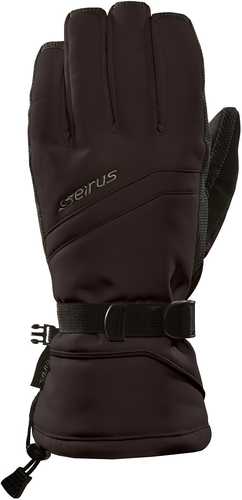 Seirus HWS Yukon Mens Glove-Black-Large