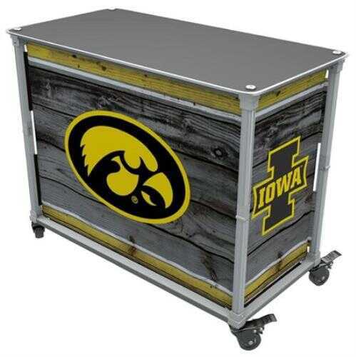 Rainmaker Hawkeyes Tailgate Station-Yellow