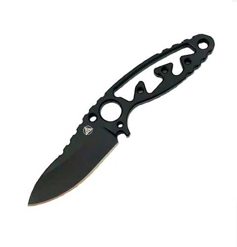 Nemesis Afterburner Neck Knife Blade 2.2in Overall 5.25in Black