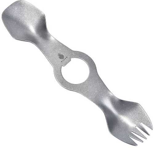 Kizer Titanium Spork T306 6.70 in Overall Length